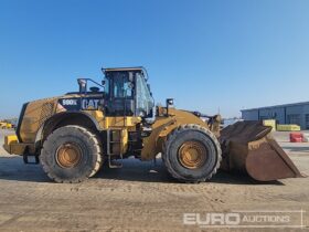 2012 CAT 980K Wheeled Loaders For Auction: Leeds, UK – 30th April, 1st, 2nd & 3rd May 25 full