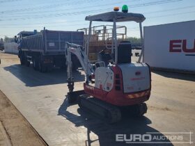 2017 Takeuchi TB216 Mini Excavators For Auction: Leeds, UK – 30th April, 1st, 2nd & 3rd May 25 full