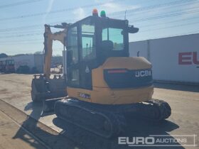 2018 JCB 65R-1 6 Ton+ Excavators For Auction: Leeds, UK – 30th April, 1st, 2nd & 3rd May 25 full