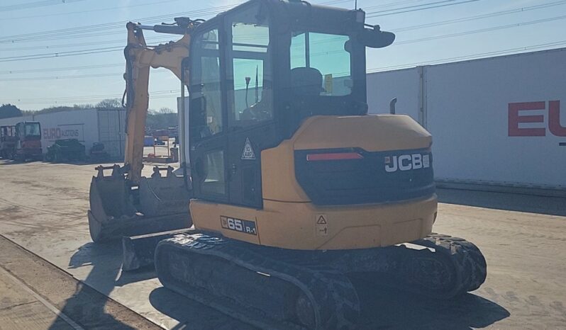 2018 JCB 65R-1 6 Ton+ Excavators For Auction: Leeds, UK – 30th April, 1st, 2nd & 3rd May 25 full
