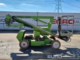 Niftylift HR12DE Manlifts For Auction: Leeds, UK – 30th April, 1st, 2nd & 3rd May 25 full
