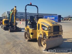 2016 CAT CB24B Rollers For Auction: Leeds, UK – 30th April, 1st, 2nd & 3rd May 25 full