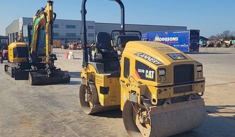 2016 CAT CB24B Rollers For Auction: Leeds, UK – 30th April, 1st, 2nd & 3rd May 25 full