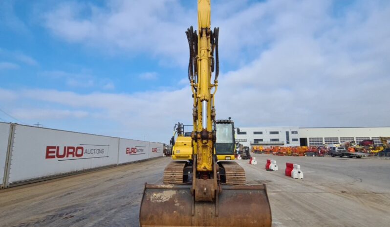 2018 Komatsu HB365NLC-3 Hybrid 20 Ton+ Excavators For Auction: Leeds, UK – 30th April, 1st, 2nd & 3rd May 25 full