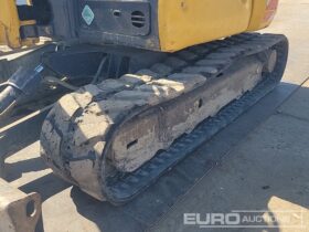 2021 Kobelco SK55SRX-6E Mini Excavators For Auction: Leeds, UK – 30th April, 1st, 2nd & 3rd May 25 full