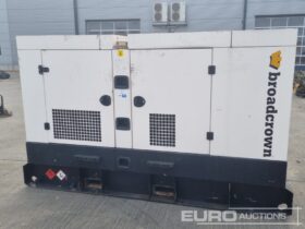 2016 JCB BCRJD 120-50/60 E3A Generators For Auction: Leeds, UK – 30th April, 1st, 2nd & 3rd May 25 full