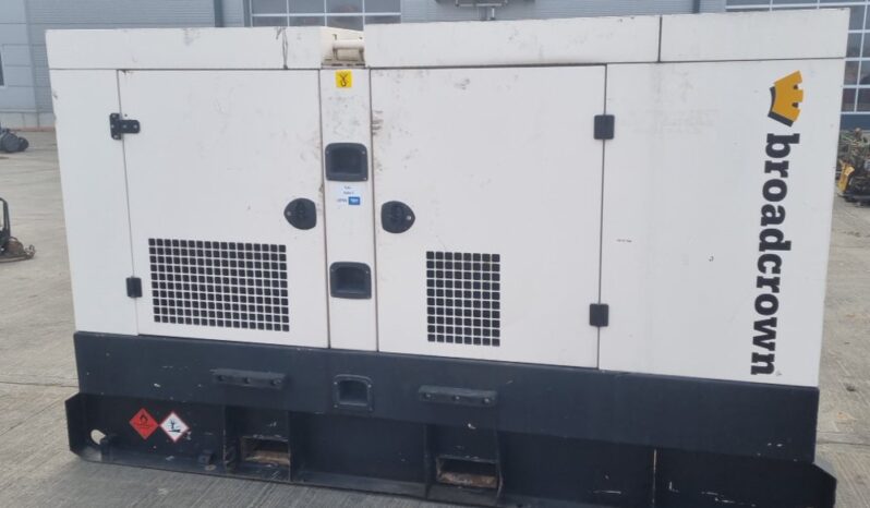 2016 JCB BCRJD 120-50/60 E3A Generators For Auction: Leeds, UK – 30th April, 1st, 2nd & 3rd May 25 full