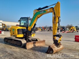 2018 JCB 85Z-1 6 Ton+ Excavators For Auction: Leeds, UK – 30th April, 1st, 2nd & 3rd May 25 full