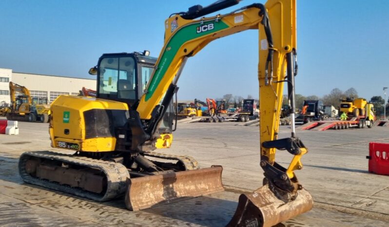 2018 JCB 85Z-1 6 Ton+ Excavators For Auction: Leeds, UK – 30th April, 1st, 2nd & 3rd May 25 full