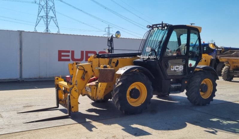 2017 JCB 535-125 Hi Viz Telehandlers For Auction: Leeds, UK – 30th April, 1st, 2nd & 3rd May 25