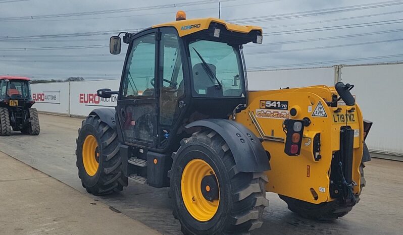 2019 JCB 541-70 Telehandlers For Auction: Leeds, UK – 30th April, 1st, 2nd & 3rd May 25 full