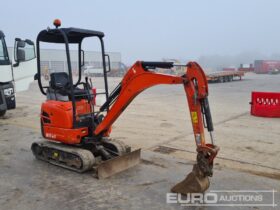 2020 Kubota U17-3 Mini Excavators For Auction: Leeds, UK – 30th April, 1st, 2nd & 3rd May 25 full