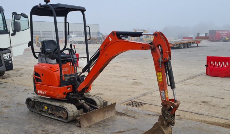 2020 Kubota U17-3 Mini Excavators For Auction: Leeds, UK – 30th April, 1st, 2nd & 3rd May 25 full