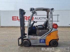2012 Still RX70-18T Forklifts For Auction: Leeds, UK – 30th April, 1st, 2nd & 3rd May 25 full