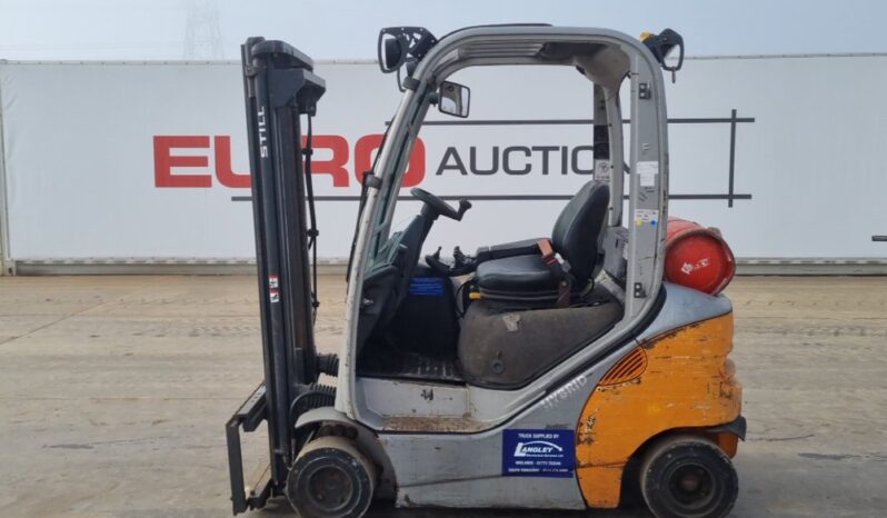 2012 Still RX70-18T Forklifts For Auction: Leeds, UK – 30th April, 1st, 2nd & 3rd May 25 full