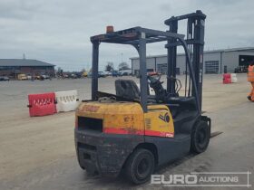TCM FD25T3 Forklifts For Auction: Leeds, UK – 30th April, 1st, 2nd & 3rd May 25 full