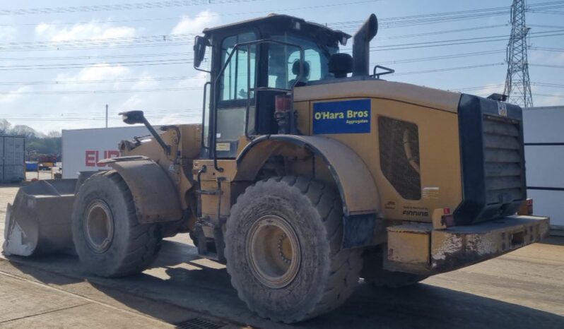 2019 CAT 950GC Wheeled Loaders For Auction: Leeds, UK – 30th April, 1st, 2nd & 3rd May 25 full