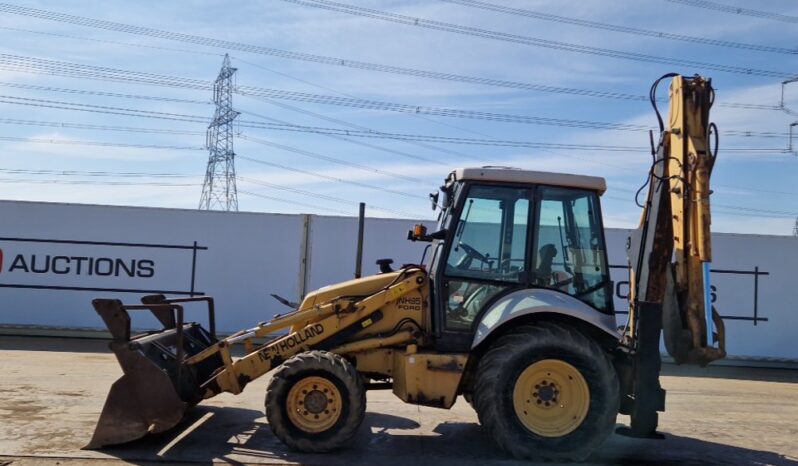 New Holland NH95 Backhoe Loaders For Auction: Leeds, UK – 30th April, 1st, 2nd & 3rd May 25 full