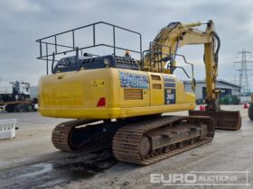2018 Komatsu HB365NLC-3 Hybrid 20 Ton+ Excavators For Auction: Leeds, UK – 30th April, 1st, 2nd & 3rd May 25 full