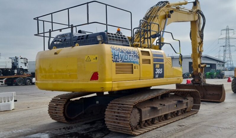 2018 Komatsu HB365NLC-3 Hybrid 20 Ton+ Excavators For Auction: Leeds, UK – 30th April, 1st, 2nd & 3rd May 25 full