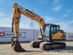 2018 Hyundai HX140LC 10 Ton+ Excavators For Auction: Leeds, UK – 30th April, 1st, 2nd & 3rd May 25