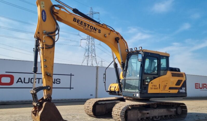 2018 Hyundai HX140LC 10 Ton+ Excavators For Auction: Leeds, UK – 30th April, 1st, 2nd & 3rd May 25