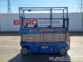 Genie GS2632 Manlifts For Auction: Leeds, UK – 30th April, 1st, 2nd & 3rd May 25 full