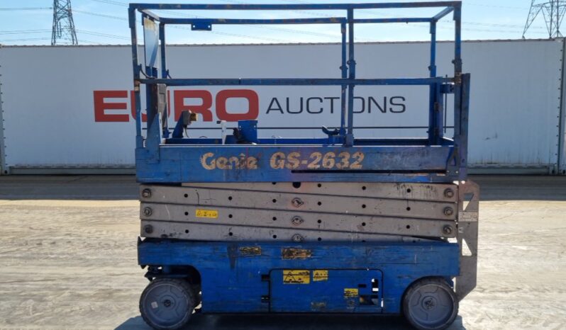 Genie GS2632 Manlifts For Auction: Leeds, UK – 30th April, 1st, 2nd & 3rd May 25 full