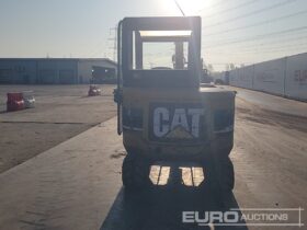 CAT 302.5C Mini Excavators For Auction: Leeds, UK – 30th April, 1st, 2nd & 3rd May 25 full