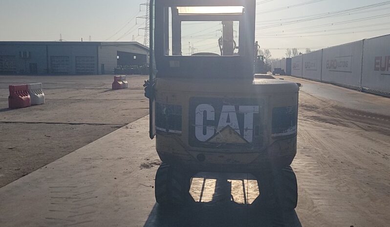 CAT 302.5C Mini Excavators For Auction: Leeds, UK – 30th April, 1st, 2nd & 3rd May 25 full