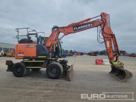 2018 Hitachi ZX145W-6 Wheeled Excavators For Auction: Leeds, UK – 30th April, 1st, 2nd & 3rd May 25 full
