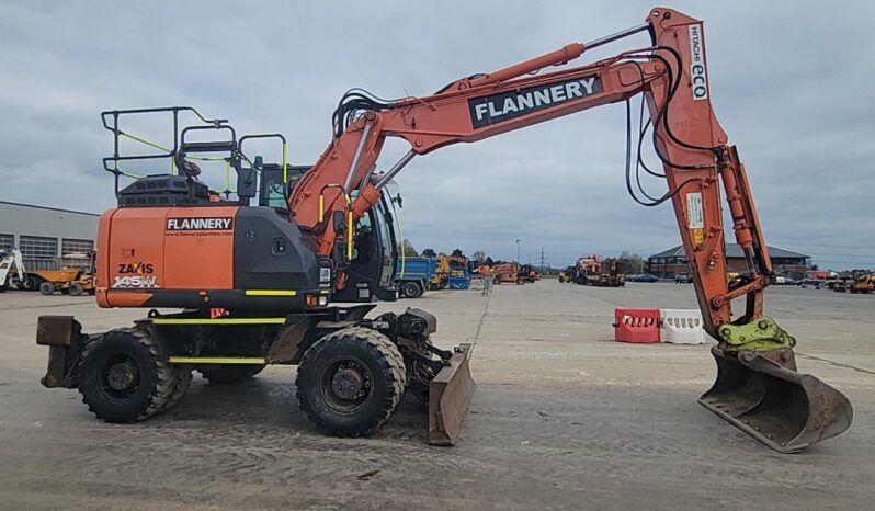 2018 Hitachi ZX145W-6 Wheeled Excavators For Auction: Leeds, UK – 30th April, 1st, 2nd & 3rd May 25 full