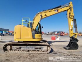 2021 CAT 315GC 10 Ton+ Excavators For Auction: Leeds, UK – 30th April, 1st, 2nd & 3rd May 25 full