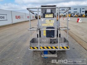 2016 Genie Z33/18 Manlifts For Auction: Leeds, UK – 30th April, 1st, 2nd & 3rd May 25 full