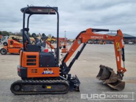 2023 Hitachi ZX19U-6 YLR Mini Excavators For Auction: Leeds, UK – 30th April, 1st, 2nd & 3rd May 25 full