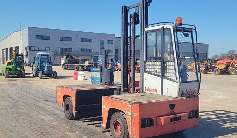 Irion DFQ40/12/50 Forklifts For Auction: Leeds, UK – 30th April, 1st, 2nd & 3rd May 25 full