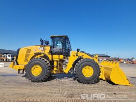 2020 CAT 980L Wheeled Loaders For Auction: Leeds, UK – 30th April, 1st, 2nd & 3rd May 25 full