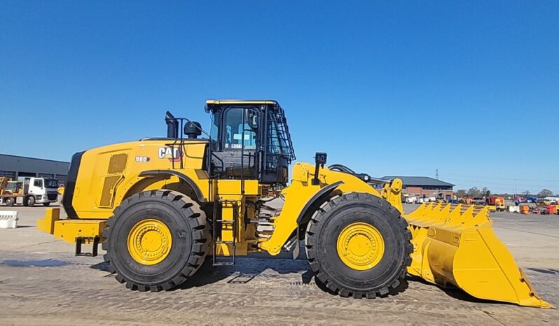 2020 CAT 980L Wheeled Loaders For Auction: Leeds, UK – 30th April, 1st, 2nd & 3rd May 25 full