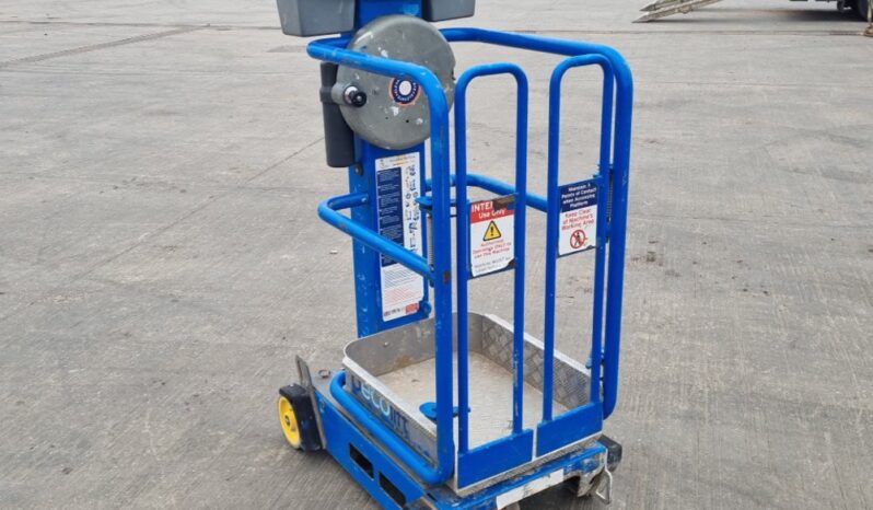 2014 Power Towers Pecolift Manlifts For Auction: Leeds, UK – 30th April, 1st, 2nd & 3rd May 25 full