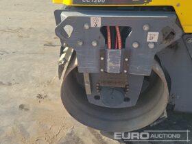 2017 Dynapac CC1200 Rollers For Auction: Leeds, UK – 30th April, 1st, 2nd & 3rd May 25 full