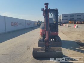 2016 Kubota KX61-3 Mini Excavators For Auction: Leeds, UK – 30th April, 1st, 2nd & 3rd May 25 full