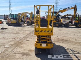 2015 Haulotte Compact 10N Manlifts For Auction: Leeds, UK – 30th April, 1st, 2nd & 3rd May 25 full