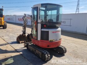 Taketuchi TB23R Mini Excavators For Auction: Leeds, UK – 30th April, 1st, 2nd & 3rd May 25 full
