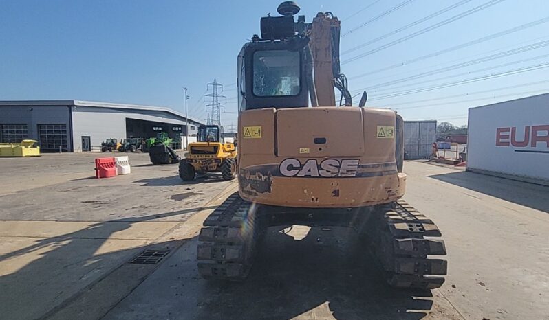 Case CX75SR 6 Ton+ Excavators For Auction: Leeds, UK – 30th April, 1st, 2nd & 3rd May 25 full