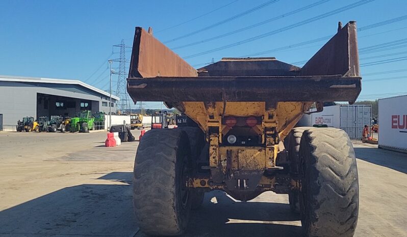 Volvo A25C Articulated Dumptrucks For Auction: Leeds, UK – 30th April, 1st, 2nd & 3rd May 25 full