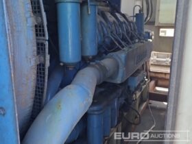 Dale 555kVA Generator, Rolls Royce V8 Engine to suit Hook Loader Lorry Generators For Auction: Leeds, UK – 30th April, 1st, 2nd & 3rd May 25 full