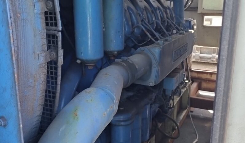 Dale 555kVA Generator, Rolls Royce V8 Engine to suit Hook Loader Lorry Generators For Auction: Leeds, UK – 30th April, 1st, 2nd & 3rd May 25 full