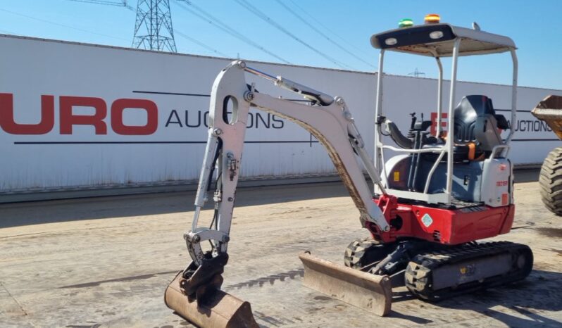 2019 Takeuchi TB215R Mini Excavators For Auction: Leeds, UK – 30th April, 1st, 2nd & 3rd May 25