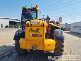 2019 JCB 540-140 Hi Viz Telehandlers For Auction: Leeds, UK – 30th April, 1st, 2nd & 3rd May 25 full