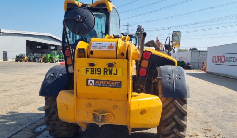 2019 JCB 540-140 Hi Viz Telehandlers For Auction: Leeds, UK – 30th April, 1st, 2nd & 3rd May 25 full